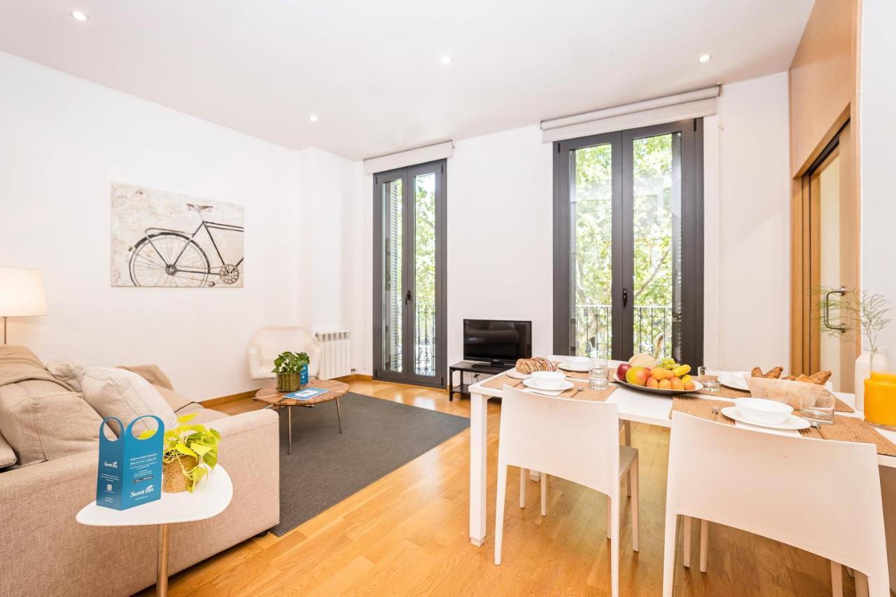 Sweett - Jardinets Apartment Barcelona Phòng bức ảnh