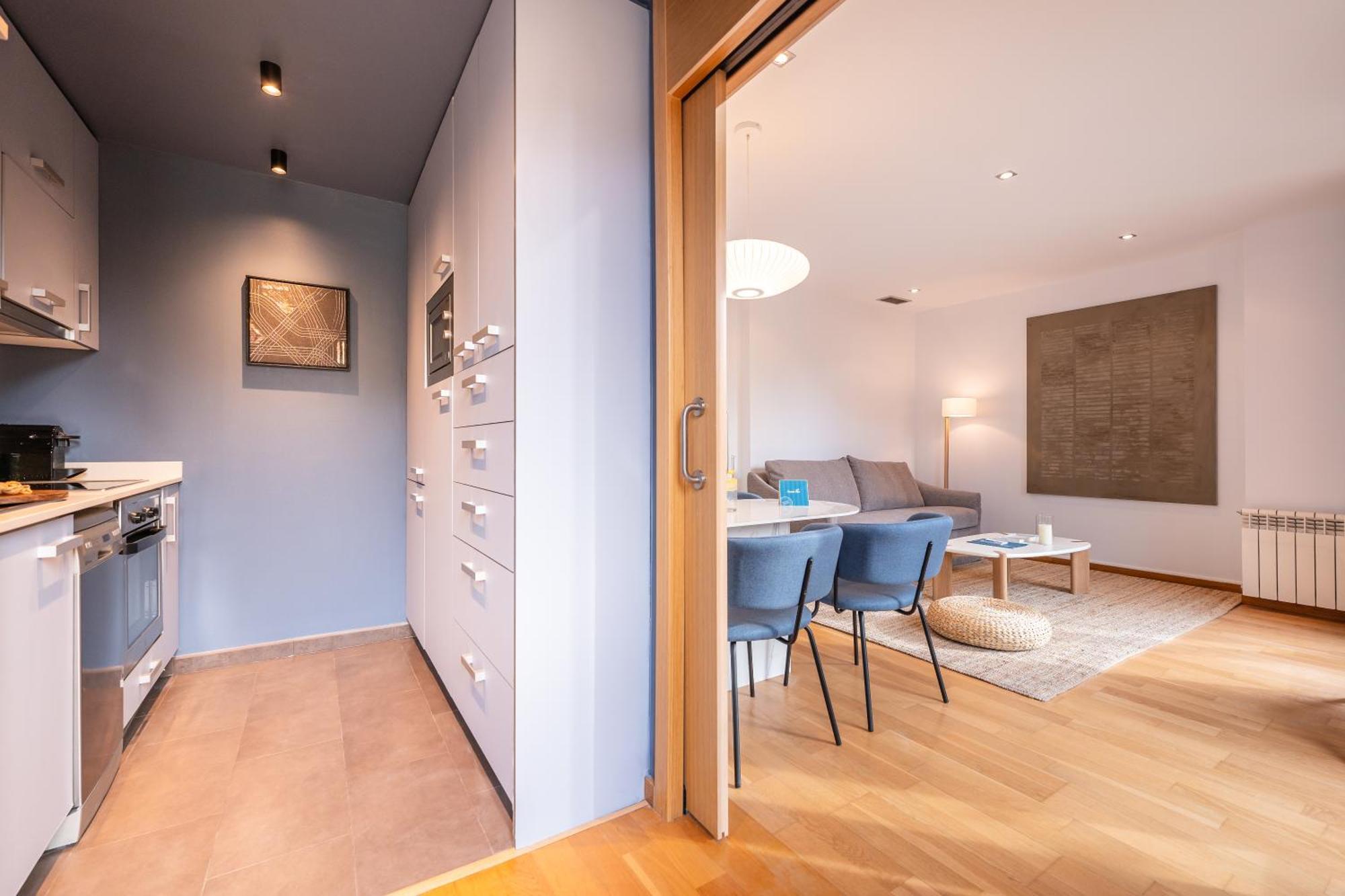 Sweett - Jardinets Apartment Barcelona Ngoại thất bức ảnh