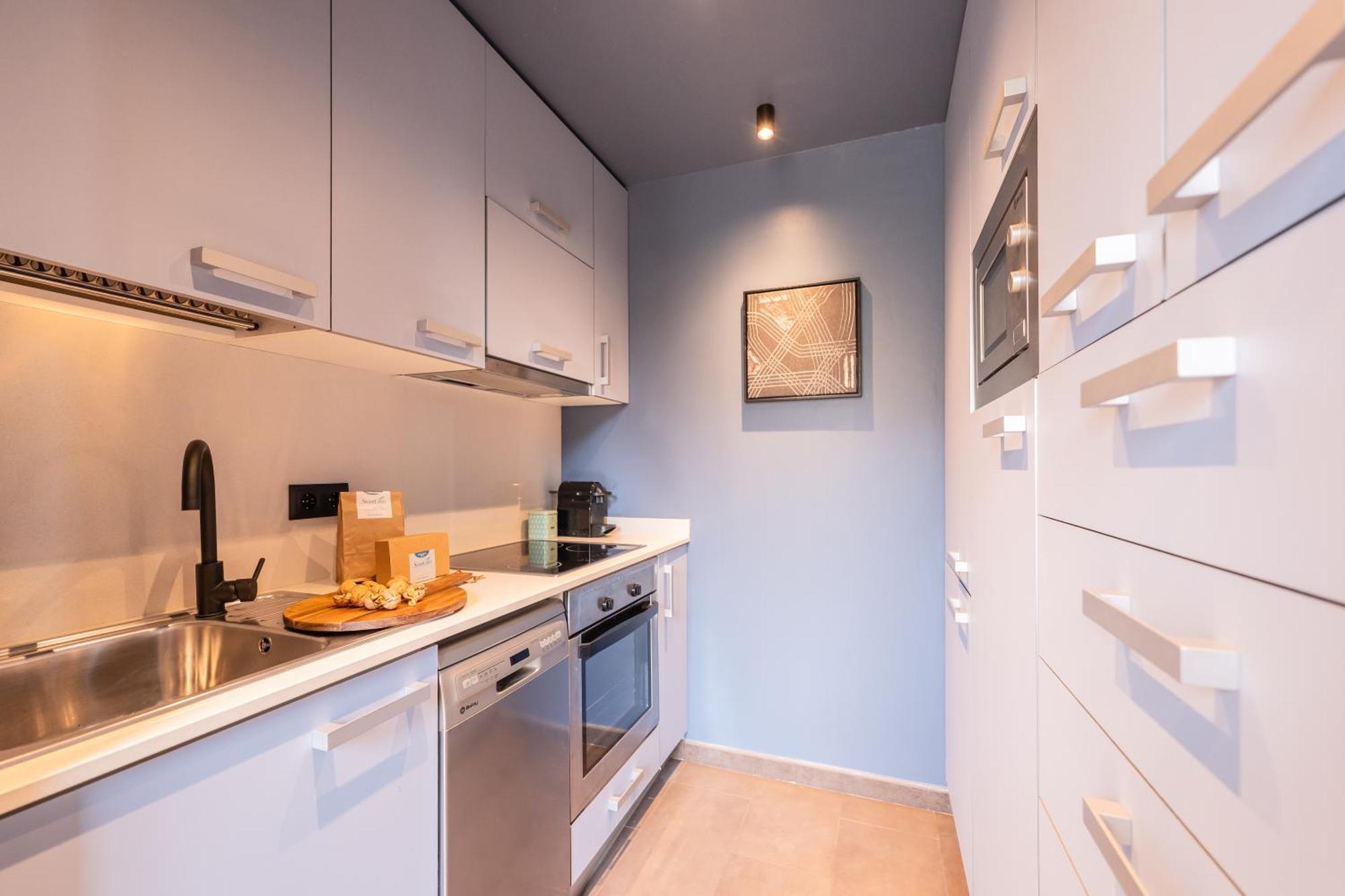 Sweett - Jardinets Apartment Barcelona Ngoại thất bức ảnh